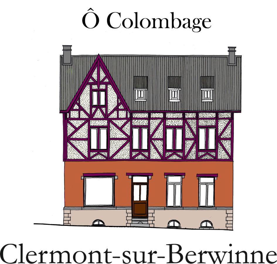 شقة O Colombages Les Biolles المظهر الخارجي الصورة